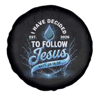 New Baptist Believer Spare Tire Cover Have Decided To Follow Jesus 2026