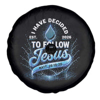 New Baptist Believer Spare Tire Cover Have Decided To Follow Jesus 2026