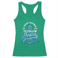 New Baptist Believer Racerback Tank Top Have Decided To Follow Jesus 2026