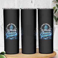 New Baptist Believer Skinny Tumbler Have Decided To Follow Jesus 2026