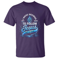 New Baptist Believer T Shirt Have Decided To Follow Jesus 2026