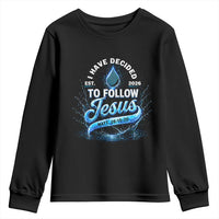New Baptist Believer Youth Sweatshirt Have Decided To Follow Jesus 2026