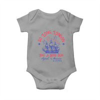 Funny 4th Of July Baby Onesie So Long London Had A Good Run Usa Patriotic - Wonder Print Shop