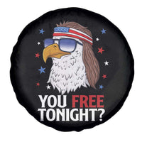 Funny 4th of July Spare Tire Cover Patriotic Bald Eagle You Free Tonight - Wonder Print Shop
