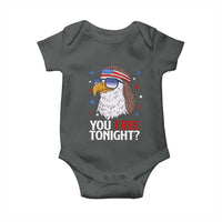 Funny 4th of July Baby Onesie Patriotic Bald Eagle You Free Tonight - Wonder Print Shop