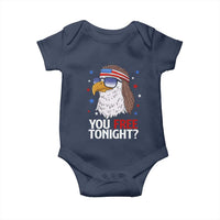 Funny 4th of July Baby Onesie Patriotic Bald Eagle You Free Tonight - Wonder Print Shop