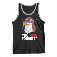 Funny 4th of July Tank Top Patriotic Bald Eagle You Free Tonight - Wonder Print Shop
