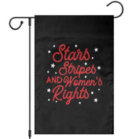 Stars Stripes And Equal Rights Garden Flag 4th Of July Patriotic - Wonder Print Shop