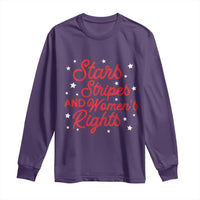 Stars Stripes And Equal Rights Long Sleeve Shirt 4th Of July Patriotic - Wonder Print Shop