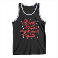 Stars Stripes And Equal Rights Tank Top 4th Of July Patriotic - Wonder Print Shop