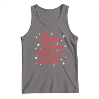 Stars Stripes And Equal Rights Tank Top 4th Of July Patriotic - Wonder Print Shop