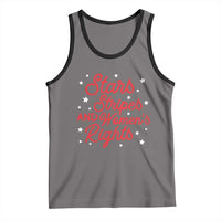 Stars Stripes And Equal Rights Tank Top 4th Of July Patriotic - Wonder Print Shop
