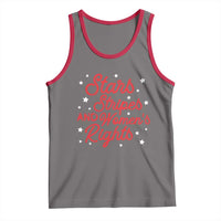 Stars Stripes And Equal Rights Tank Top 4th Of July Patriotic - Wonder Print Shop