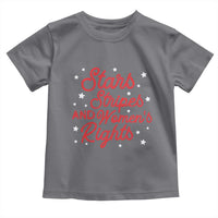 Stars Stripes And Equal Rights Toddler T Shirt 4th Of July Patriotic - Wonder Print Shop