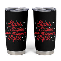 Stars Stripes And Equal Rights Tumbler Cup 4th Of July Patriotic - Wonder Print Shop