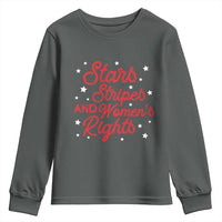 Stars Stripes And Equal Rights Youth Sweatshirt 4th Of July Patriotic - Wonder Print Shop
