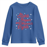 Stars Stripes And Equal Rights Youth Sweatshirt 4th Of July Patriotic - Wonder Print Shop