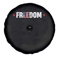 Patriotic Spare Tire Cover Freedom American Flag 4th of July - Wonder Print Shop