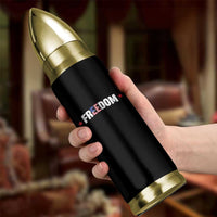 Patriotic Bullet Tumbler Freedom American Flag 4th of July - Wonder Print Shop