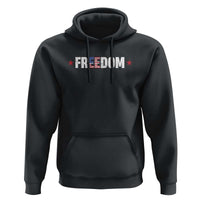 Patriotic Hoodie Freedom American Flag 4th of July - Wonder Print Shop