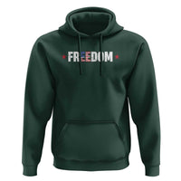 Patriotic Hoodie Freedom American Flag 4th of July - Wonder Print Shop