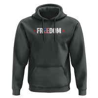 Patriotic Hoodie Freedom American Flag 4th of July - Wonder Print Shop