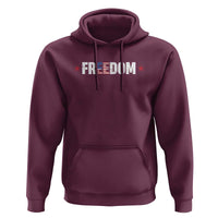 Patriotic Hoodie Freedom American Flag 4th of July - Wonder Print Shop