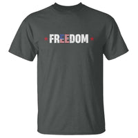 Patriotic T Shirt Freedom American Flag 4th of July - Wonder Print Shop