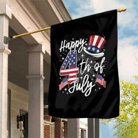 Happy 4th Of July Garden Flag Patriotic American Flag USA - Wonder Print Shop