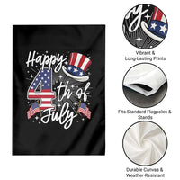 Happy 4th Of July Garden Flag Patriotic American Flag USA - Wonder Print Shop