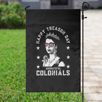Happy Treason Day Garden Flag British Queen Funny July 4th Colonial Meme - Wonder Print Shop