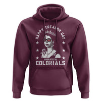 Happy Treason Day Hoodie British Queen Funny July 4th Colonial Meme - Wonder Print Shop