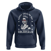Happy Treason Day Hoodie British Queen Funny July 4th Colonial Meme - Wonder Print Shop