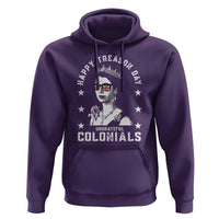 Happy Treason Day Hoodie British Queen Funny July 4th Colonial Meme - Wonder Print Shop