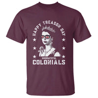 Happy Treason Day T Shirt British Queen Funny July 4th Colonial Meme - Wonder Print Shop