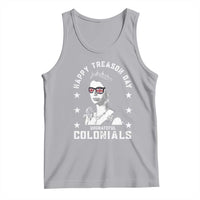 Happy Treason Day Tank Top British Queen Funny July 4th Colonial Meme - Wonder Print Shop