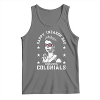 Happy Treason Day Tank Top British Queen Funny July 4th Colonial Meme - Wonder Print Shop