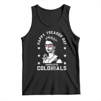 Happy Treason Day Tank Top British Queen Funny July 4th Colonial Meme - Wonder Print Shop