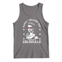 Happy Treason Day Tank Top British Queen Funny July 4th Colonial Meme - Wonder Print Shop