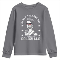 Happy Treason Day Youth Sweatshirt British Queen Funny July 4th Colonial Meme - Wonder Print Shop