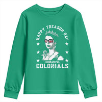 Happy Treason Day Youth Sweatshirt British Queen Funny July 4th Colonial Meme - Wonder Print Shop