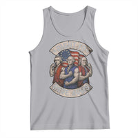 Funny Right to Bare Arms Founding Fathers Tank Top 4th of July Patriotic Celebrations - Wonder Print Shop