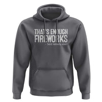 Funny Fireworks Hoodie 4th Of July - Wonder Print Shop
