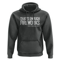 Funny Fireworks Hoodie 4th Of July - Wonder Print Shop