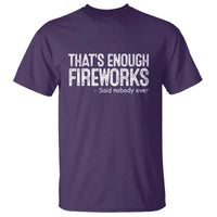 Funny Fireworks T Shirt 4th Of July - Wonder Print Shop