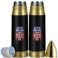 Funny Beer American Flag 4th of July Bullet Tumbler Merica Drinking USA - Wonder Print Shop