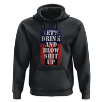 Funny Beer American Flag 4th of July Hoodie Merica Drinking USA - Wonder Print Shop