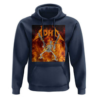 Funny Skeleton ADHD Hoodie Meme Flames Neurodivergent Gen Z - Wonder Print Shop
