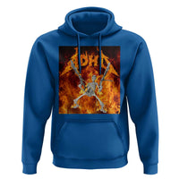 Funny Skeleton ADHD Hoodie Meme Flames Neurodivergent Gen Z - Wonder Print Shop