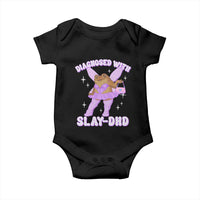 ADHD Meme Baby Onesie Funny Slay DHD Frog Neurodivergent - Wonder Print Shop